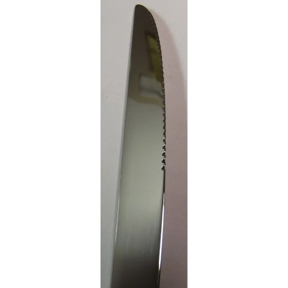 Reed & Barton Individual Solid Handle Steak Knife TRINITY HALL stainless 9-5/8